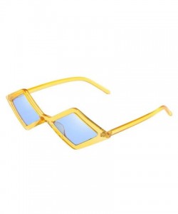 Oversized Triangle Sunglasses Integrated Ptotection - CC18Q6OEQDU $7.00