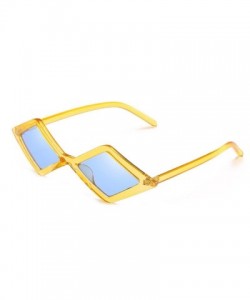Oversized Triangle Sunglasses Integrated Ptotection - CC18Q6OEQDU $7.00