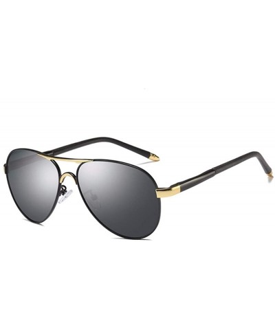 Aviator Men's sunglasses- sunglasses- sunglasses- polarizing glasses - C - C118QQ2CZ4L $39.01