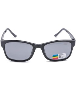 Sport Night Vision Driving Glasses Polarized Sports Sunglasses for Men Women Travel Outdoor UV Blocking Glare Glasses - CP18R...