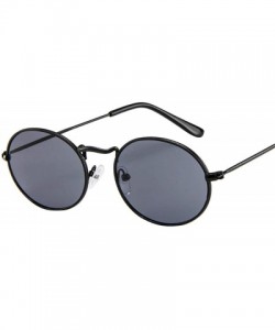 Semi-rimless Men Women Sunglasses - UV Protection Outdoor Glasses Vintage Round Eyeglasses Fishing Activity Eyewear - J - C21...