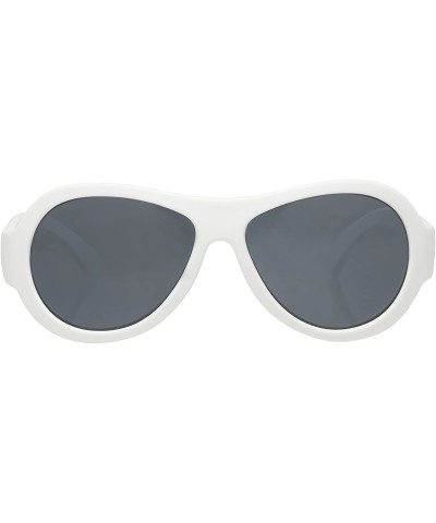 Goggle Aviator UV Protection Children's Sunglasses- Wicked White- 3-5 Years - Wicked White - C5118SG09AF $27.06