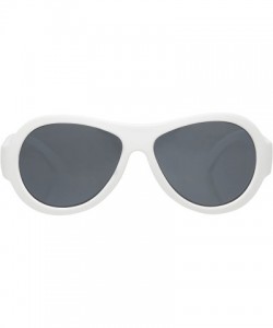 Goggle Aviator UV Protection Children's Sunglasses- Wicked White- 3-5 Years - Wicked White - C5118SG09AF $27.06