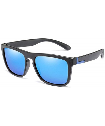 Square Ultra light Square Myopic Polarized Sunglasses Nearsighted Polarized Fashion Square Men Driving Mirror - CF18Y2RUA9C $...