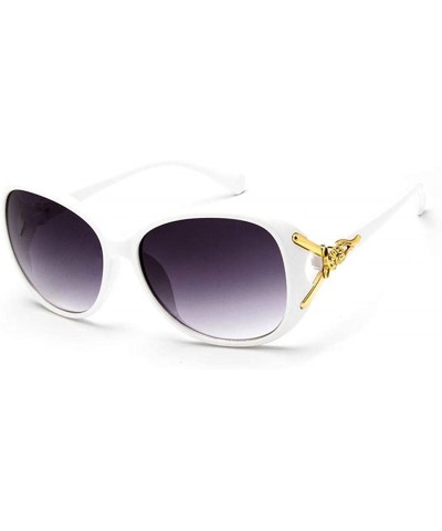 Sport Sunglasses for Men Women UV Protection Eyewear Driving Golf Fishing Sports UV400 Sunglasses - White - CU18W8XUUST $10.23
