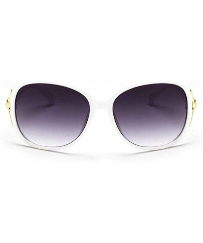Sport Sunglasses for Men Women UV Protection Eyewear Driving Golf Fishing Sports UV400 Sunglasses - White - CU18W8XUUST $16.20