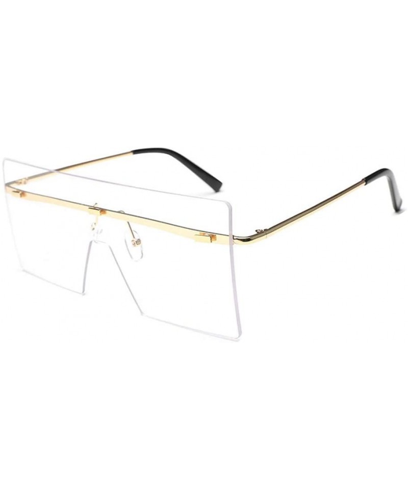 Oversized Individual SunFrameless Available Oversized - C7 - CX194G9ZT8U $39.49