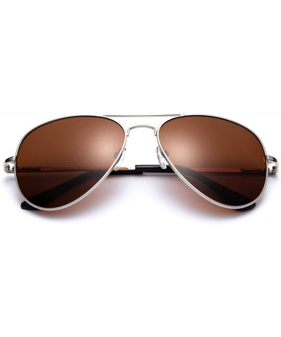 Night Vision & Day Time Driving Sunglasses Classic Aviator Style w ...