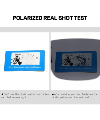 Rectangular Polarized Sunglasses Driving Rectangular - 01-black Frame / Black Lens - C918NLS3645 $10.08