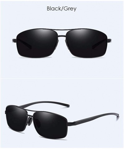 Aviator Polarizing sunglasses Metal polarizing sunglasses - A - CS18Q6ZOI6D $36.54