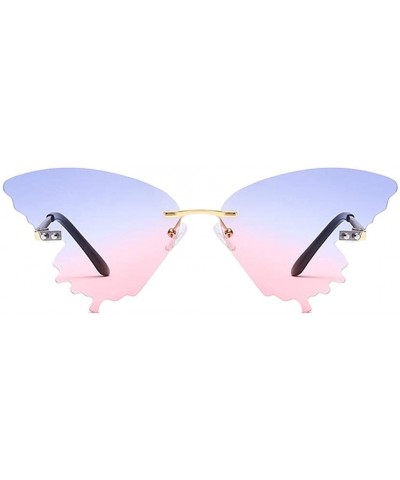 Butterfly Summer Butterfly Sunglasses Gradient Butterfly Shape Frame - C - CO190MAHS6R $10.75