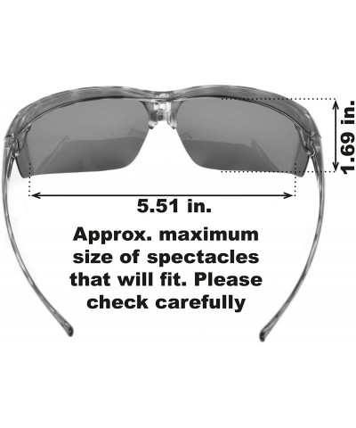 Sport OVERGLASSES SUNGLASSES Prescription - CW18XXZES4Y $33.68
