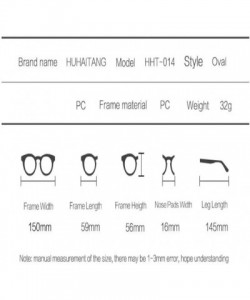 Oversized Luxury Oversized Sunglasses Women Vintage Round Gradient Shades Sunglass Ladies Sun Glasses for Woman - Gray - CN18...