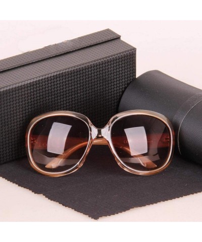 Oversized Classic Oversized Sunglasses Women Brand Designer Ladies Female Sun Glasses 1 - 2 - CV18XNG5RAD $11.60