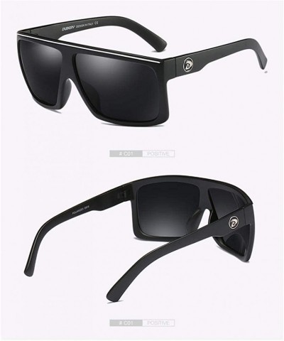 Aviator Polarized Sunglasses Men Driving Shades Male NO1 Polarized 818 - No1 - CO18Y4SUXWK $13.61