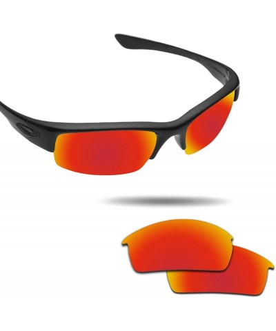 Aviator Replacement Lenses Bottlecap Sunglasses - Various Colors - Fire Red - Anti4s Mirror Polarized - CV188HL00T8 $18.54