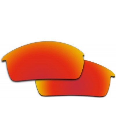 Aviator Replacement Lenses Bottlecap Sunglasses - Various Colors - Fire Red - Anti4s Mirror Polarized - CV188HL00T8 $8.64