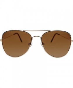 Round Aviator Sunglasses Colored Tinted Lens Glasses Metal UV400 Protection - C8199C4ZKOT $10.69