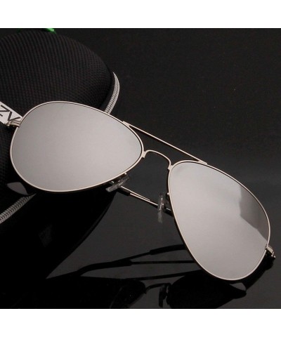 Square Design Men Aviation Sunglasses Classic Women Driving Alloy Frame Mirror Sun Glasses UV400 Gafas De Sol - CQ199CG5IO8 $...