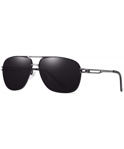 Aviator Sunglasses Men's sunglasses Driver's glasses Driving glasses Polarizing Sunglasses - B - C518Q9EN5G5 $63.88