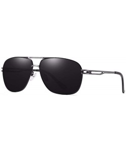 Aviator Sunglasses Men's sunglasses Driver's glasses Driving glasses Polarizing Sunglasses - B - C518Q9EN5G5 $33.43