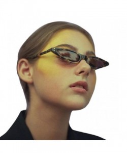 Oval Women's Sunglasses-Fashion Vintage Retro Unisex UV400 Glasses For Drivers Driving Glasses Sunglasses (B) - B - CI180CCX0...