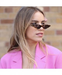 Oval Women's Sunglasses-Fashion Vintage Retro Unisex UV400 Glasses For Drivers Driving Glasses Sunglasses (B) - B - CI180CCX0...