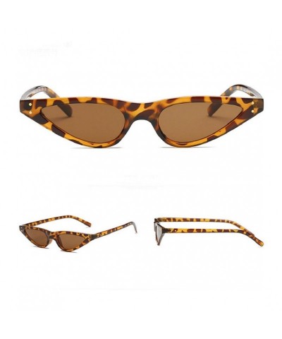 Oval Women's Sunglasses-Fashion Vintage Retro Unisex UV400 Glasses For Drivers Driving Glasses Sunglasses (B) - B - CI180CCX0...