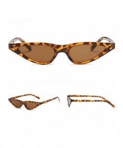 Oval Women's Sunglasses-Fashion Vintage Retro Unisex UV400 Glasses For Drivers Driving Glasses Sunglasses (B) - B - CI180CCX0...