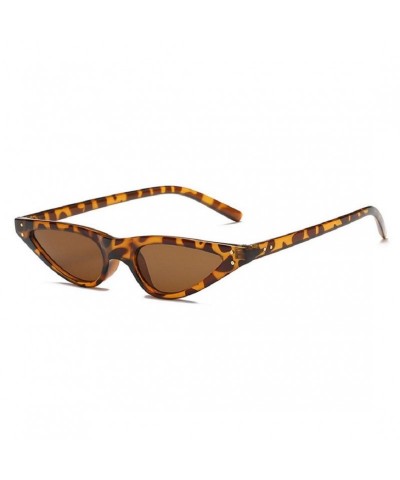 Oval Women's Sunglasses-Fashion Vintage Retro Unisex UV400 Glasses For Drivers Driving Glasses Sunglasses (B) - B - CI180CCX0...