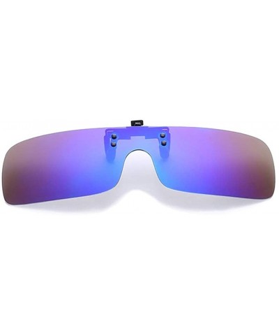 Sport Polarized Sunglasses Flip Up Polarised Plastic - Color 4 - CO18HGIH5D3 $12.01