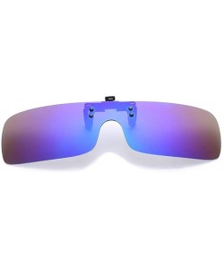 Sport Polarized Sunglasses Flip Up Polarised Plastic - Color 4 - CO18HGIH5D3 $12.01