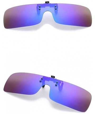 Sport Polarized Sunglasses Flip Up Polarised Plastic - Color 4 - CO18HGIH5D3 $12.01