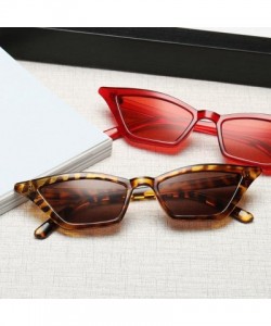 Cat Eye 2pcs Womens Vintage Sunglasses Ladies Classic Outdoor Cat Eye Eyewear Full UV400 - CE190C7OAA8 $16.16