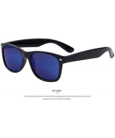 Oval Men Polarized Sunglasses Classic Retro Rivet Shades Brand Designer Sun Glasses UV400 S683 - C02 - C9197A23ULS $61.99
