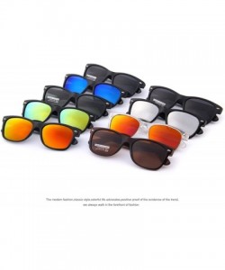 Oval Men Polarized Sunglasses Classic Retro Rivet Shades Brand Designer Sun Glasses UV400 S683 - C02 - C9197A23ULS $32.86