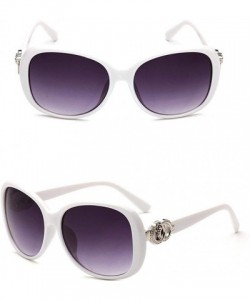 Goggle Fashion UV Protection Glasses Travel Goggles Outdoor Sunglasses Sunglasses - White - CI18S8U5S5G $9.10