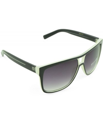 Oversized Unisex Modern Bold Fashion UV Lens Sunglasses in Assorted Colors - White - CQ129KC0NBL $6.63