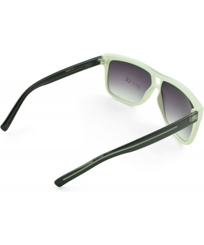 Oversized Unisex Modern Bold Fashion UV Lens Sunglasses in Assorted Colors - White - CQ129KC0NBL $6.63
