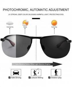 Goggle Polarized Photochromic Driving z87 Sunglasses For Men Women Day and Night - 4302-black - CD1904463ME $23.85