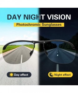 Goggle Polarized Photochromic Driving z87 Sunglasses For Men Women Day and Night - 4302-black - CD1904463ME $23.85