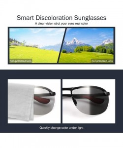 Goggle Polarized Photochromic Driving z87 Sunglasses For Men Women Day and Night - 4302-black - CD1904463ME $23.85