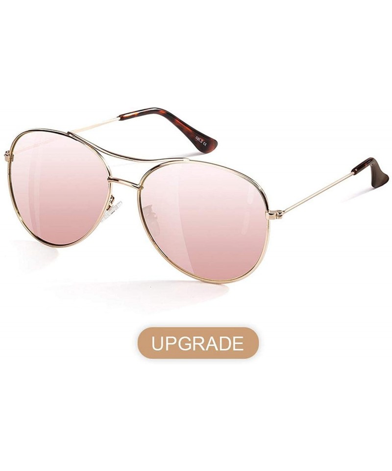 Goggle Luxury Vintage Sunglasses Women Glasses Ultralight Driving Pilot Polarized Men Gold Frame UV400 Eyewear - C0199C666N4 ...