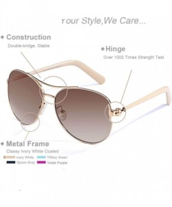 Goggle Luxury Vintage Sunglasses Women Glasses Ultralight Driving Pilot Polarized Men Gold Frame UV400 Eyewear - C0199C666N4 ...