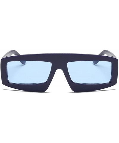 Rectangular Sunglasses for Women Rectangular Glasses Retro Sunglasses Eyewear Plastic Sunglasses Party Favors - F - CW18R2X7Z...