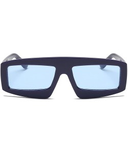 Rectangular Sunglasses for Women Rectangular Glasses Retro Sunglasses Eyewear Plastic Sunglasses Party Favors - F - CW18R2X7Z...