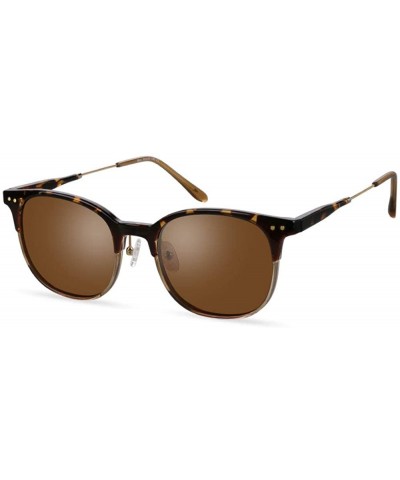 Oversized Oversize Multifunction Sunglasses- UV400 Protection- Retro for Men/Women - Mini_c1 - CP18GUC0SU5 $43.51