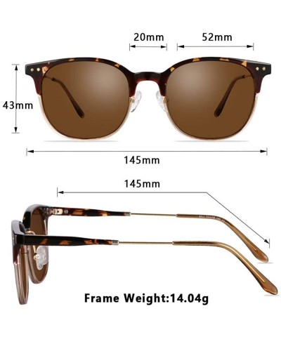 Oversized Oversize Multifunction Sunglasses- UV400 Protection- Retro for Men/Women - Mini_c1 - CP18GUC0SU5 $26.86
