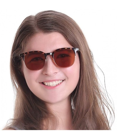 Oversized Oversize Multifunction Sunglasses- UV400 Protection- Retro for Men/Women - Mini_c1 - CP18GUC0SU5 $26.86