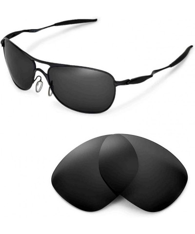 Sport Replacement Lenses New Crosshair (2012 or Later) Sunglasses - 5 Options Available - Black - Polarized - C111JS6O9GZ $23.21